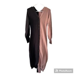 Fashion Nova Bodycon button down dress